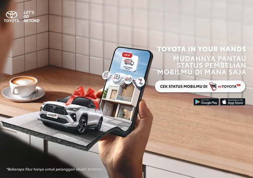 Toyota memperkenalkan pembaruan ekosistem layanan di GIIAS 2025. (Foto: Istimewa)