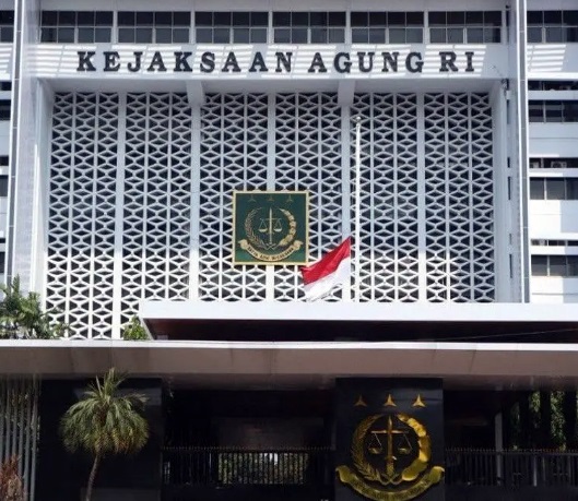 Gedung Kejagung RI.