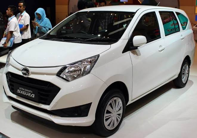 Daihatsu sigra. FOTO/daihatsu.co.id