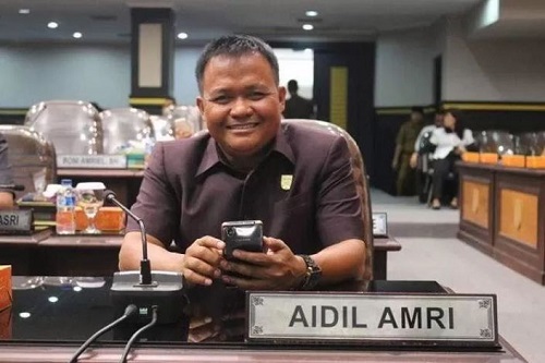 Wakil Ketua Komisi I DPRD Pekanbaru, Aidil Amri S Sos.(foto: int)