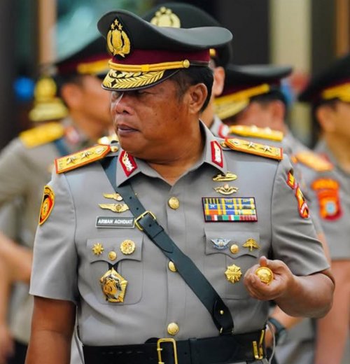 Irjen Arman Achdiat tancap gas pimpin Polda Riau (foto/int)