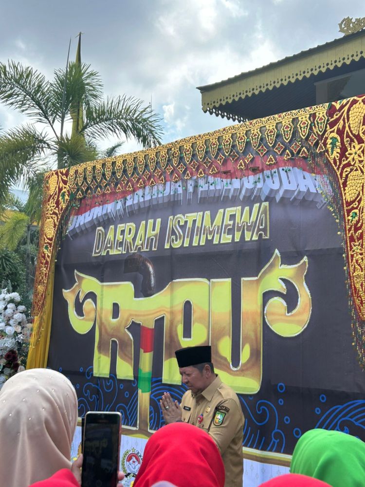 Asisten I Setdaprov Riau, Zulkifli Syukur dukung Maklumat Daerah Istimewa Riau (foto/int)