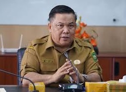 Plt Gubernur Riau, SF Hariyanto.