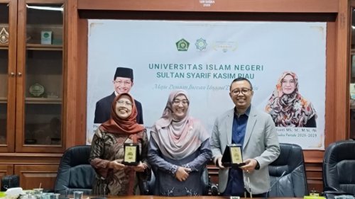 UIN Suska Riau memperluas mitra strategis, kerja sama dengan dua UIN di Jawa resmi terjalin (foto/ist)