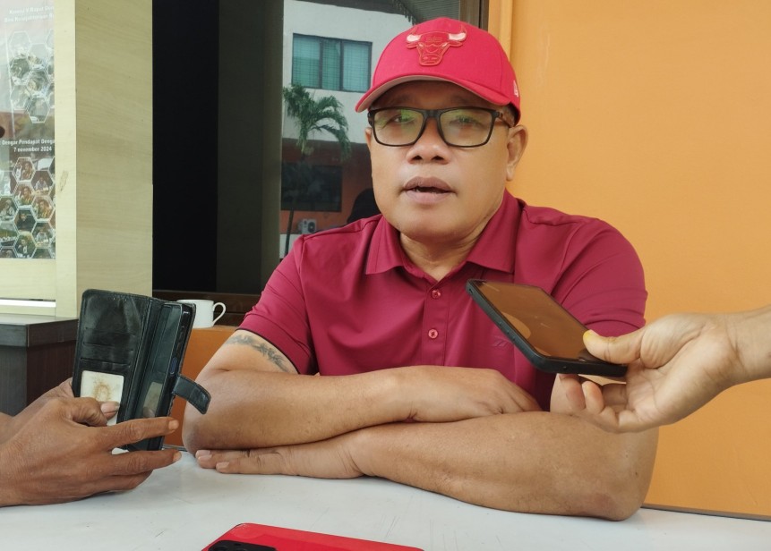 Ketua Pansus Penyertaan Modal DPRD Riau, Robin Hutagalung (foto/Fitri)