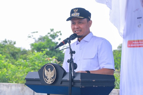 Walikota Pekanbaru, Agung Nugroho. (Foto: Dini Rahmadanti)