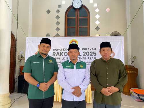 LDII Riau menggelar Rakorwil di Indragiri Hulu. (Foto: Afrizal)