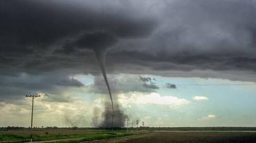 Ilustrasi angin puting beliung. (Foto: int)