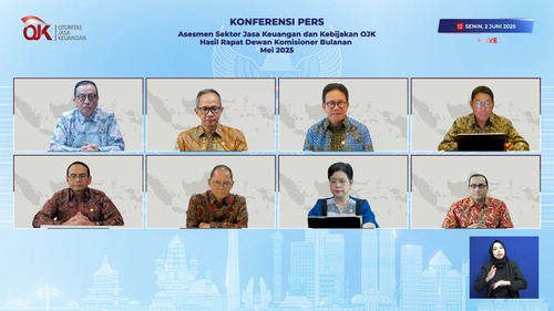 OJK menilai stabilitas sektor jasa keuangan tetap terjaga. (Foto: Istimewa)