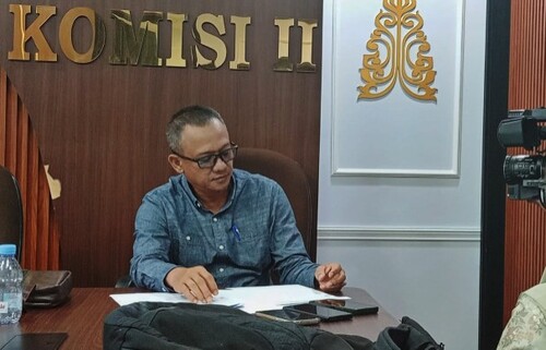 Ketua Komisi II DPRD Kota Pekanbaru, Zainal Arifin. (Foto: int)