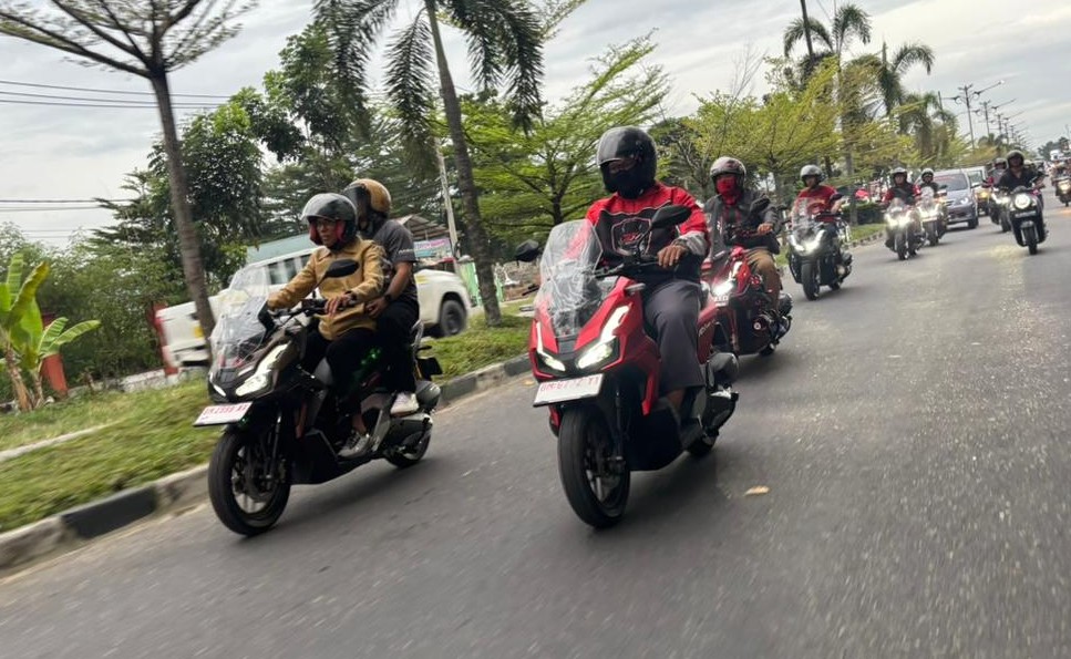 Jelajah misteri Honda ADV 160, Capella Honda ajak komunitas taklukkan rute menantang penuh cerita mistis (foto/ist)