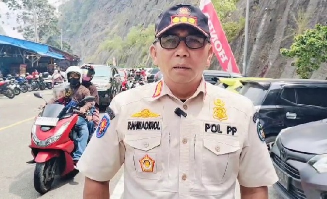 Kepala Satuan Polisi Pamong Praja Kabupaten Limapuluh Kota, Rahmadinol (foto/ist)