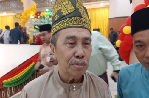 Ketua DPD Golkar Riau, Syamsuar.(foto: int)