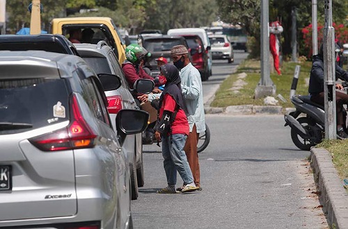 Gepeng mulai kembali marak dan meresahkan warga di Kota Pekanbaru.(ilustrasi/int)