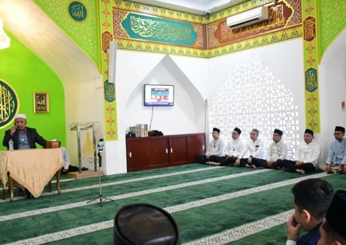 BRK Syariah gelar tarbiyah ruhiyah.