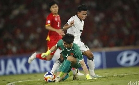 Timnas Indonesia gagal di final Piala AFF U-23 2025 (foto/detik_nugroho)