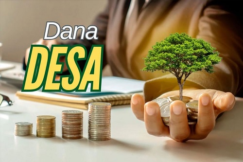 Dana desa.(ilustrasi/int)