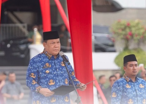 Pelaksana Tugas (Plt) Gubernur Riau, SF Hariyanto.