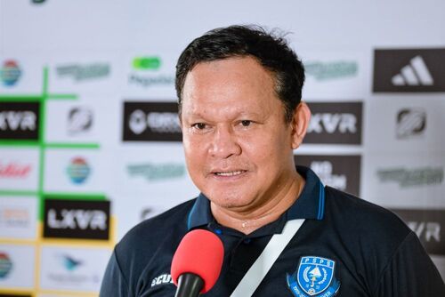 Asisten Pelatih PSPS Kristiawan