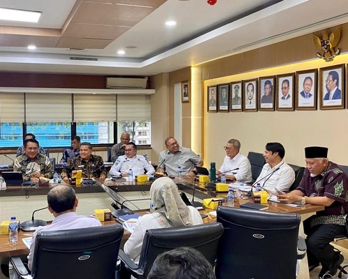 Pembahasan lanjutan jalan tol Padang-Pekanbaru seksi Sicincin-Bukittinggi.