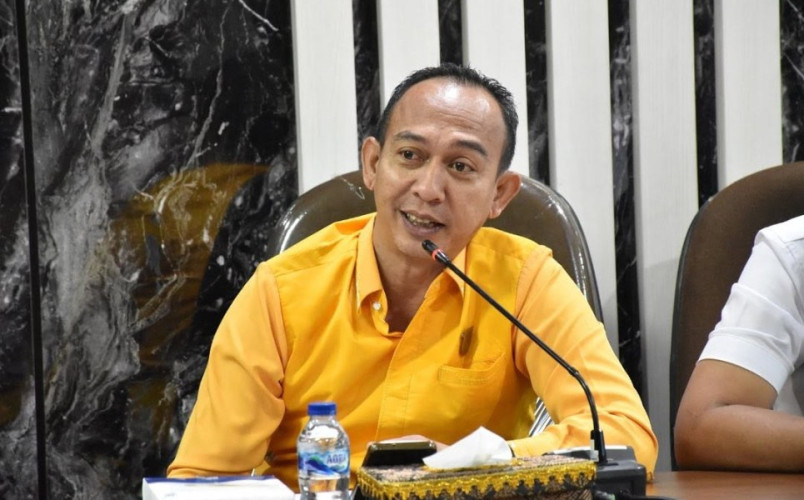 Anggota DPRD Pekanbaru, Syafri Syarif (foto/int)
