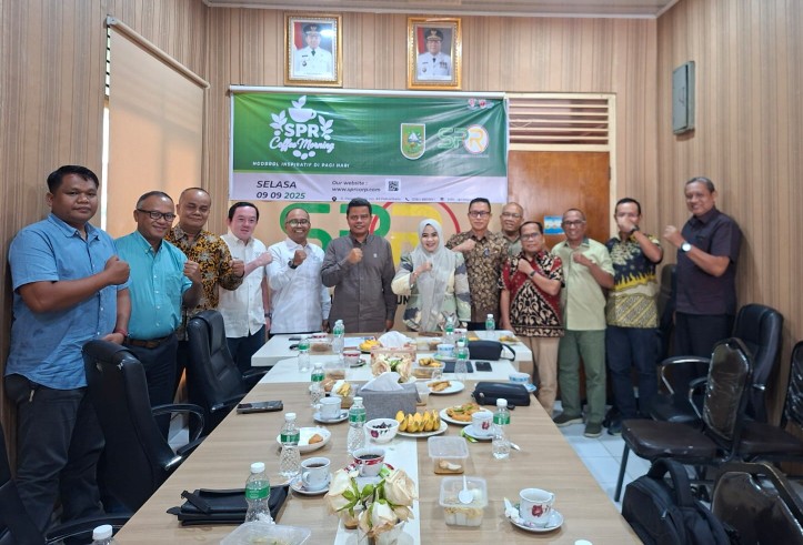 Silaturahmi SPS Riau dan PT SPR siap bersinergi majukan BUMD Riau (foto/ist)