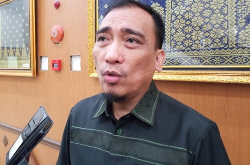Anggota DPRD Riau yang juga Ketua PPP Riau, Ikbal Sayuti (foto/int)
