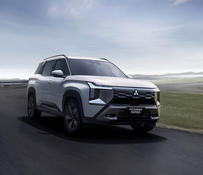 All-New Mitsubishi Destinator.