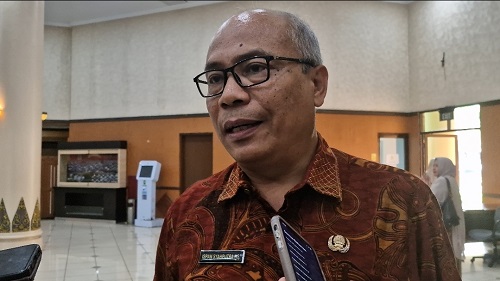 Plt Kepala BPKAD Riau, Ispan Syahputra.(foto: fitri/halloriau.com)