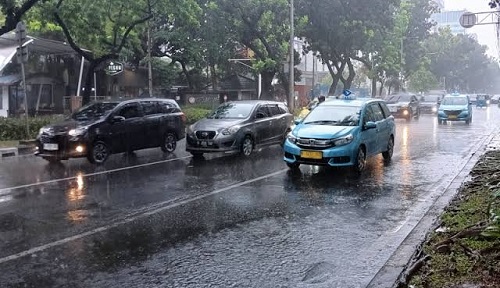 Prakiraan cuaca di Riau hari ini.(ilustrasi/int)