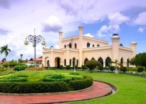 ilustrasi: Istana Siak.