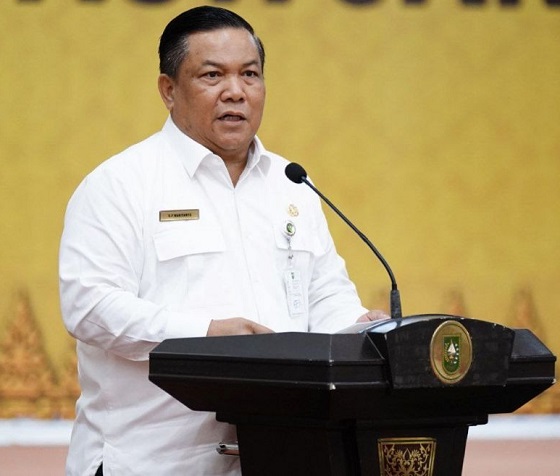 Plt Gubri, SF Hariyanto tegaskan PT SPR harus diaudit (foto/int)