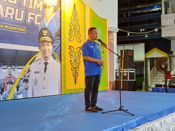 Walikota Pekanbaru Agung Nugroho.