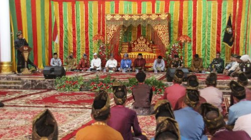 LAMR Rohil gelar pembekalan adat Melayu bagi Balon penghulu (foto/Afrizal)