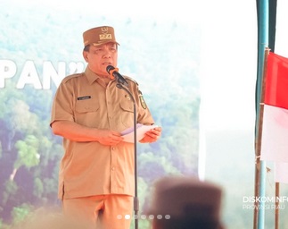 Pelaksana Tugas (Plt) Gubernur Riau SF Hariyanto.