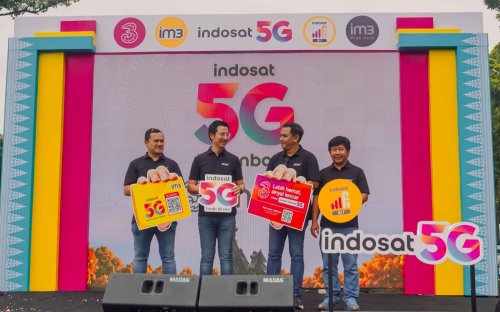 Indosat 5G hadir di Pekanbaru.(foto: istimewa)