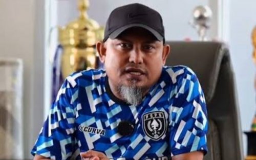 Pelatih PSPS Pekanbaru, Akhyar Ilyas.(foto: int)