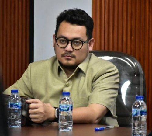 Anggota DPRD Kota Pekanbaru yang juga Ketua Kamar Dagang dan Industri (Kadin) Kota Pekanbaru, Rizky Bagus Oka.