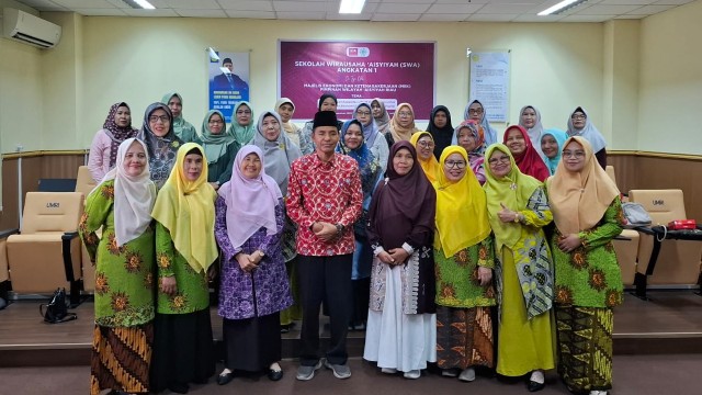 35 UMKM Perempuan Ikuti Sekolah Wira Usaha Aisyiyah (foto/ist)