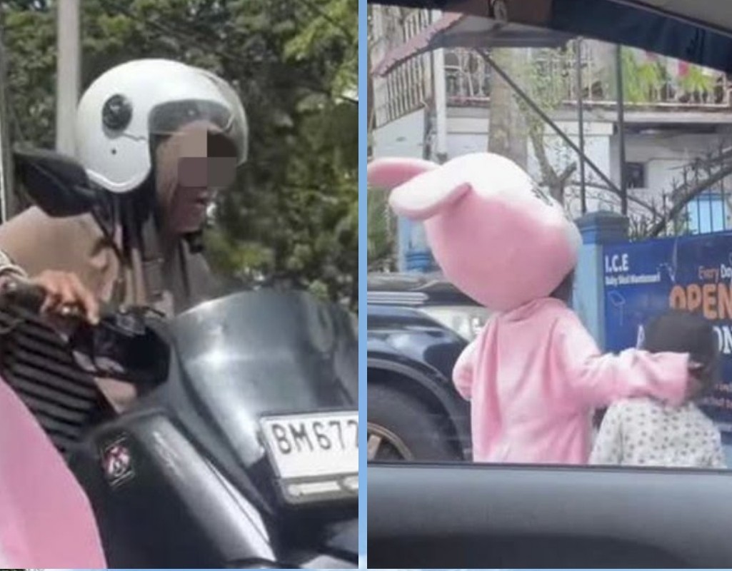 Akibat viral video ibu yang eksploitasi anak, Status Kota Layak Anak Pekanbaru dicabut (foto/instagram)