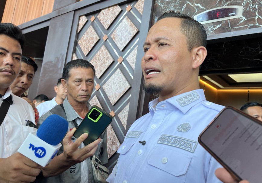 Wako Pekanbaru, Agung Nugroho terbitkan surat edaran Green City (foto/Tata)