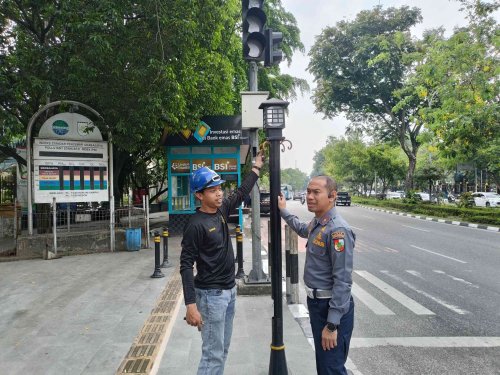 Ilustrasi Dishub Pekanbaru perketat patroli cegah pencurian PJU (foto/int)