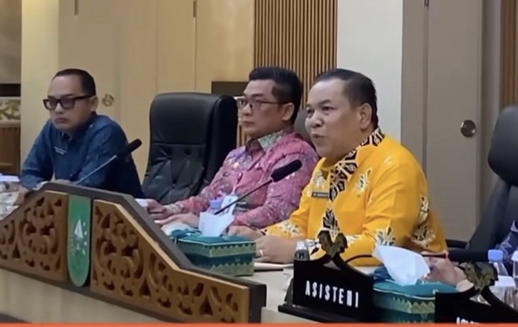 Plt Gubernur SF Hariyanto ganti 12 Plt Kepala OPD di Pemprov Riau (foto/ist)