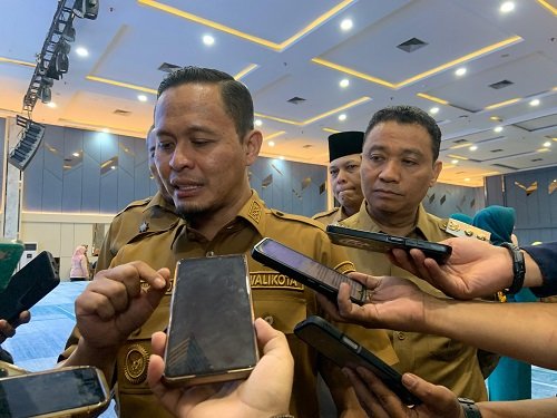 Walikota Pekanbaru, Agung Nugroho (foto/int)