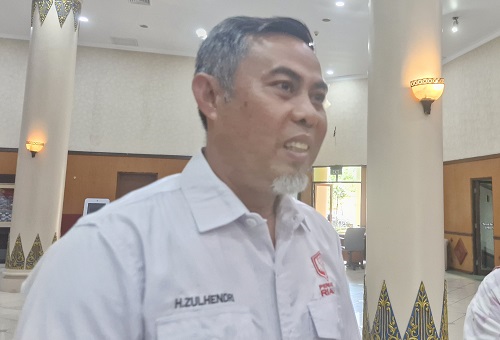 Anggota Komisi IV DPRD Riau, Zulhendri.(foto: fitri/halloriau.com)
