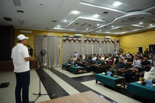 Rencana Pemkab Inhu dongkrak UMKM lewat film.(foto: istimewa)