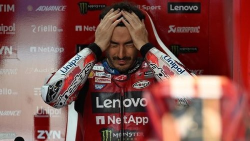 Francesco Bagnaia.(foto: int)