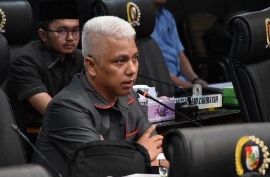  Davit Marihot Silaban, anggota Komisi II DPRD Pekanbaru dari Fraksi PDI-P (foto/int)