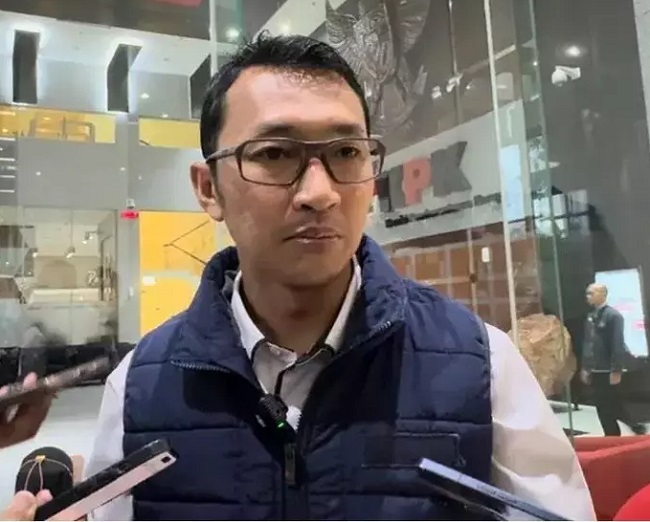 Juru bicara (jubir) KPK Budi Prasetyo.