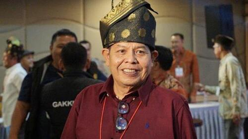Calon Bupati Siak Nomor Urut 1 Irving Kahar Arifin. (Foto: Tribun Pekanbaru)